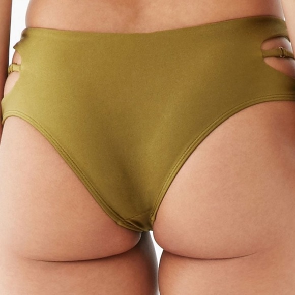 NWT Forever 21 Strappy Cutout Bikini Set - Picture 4 of 6